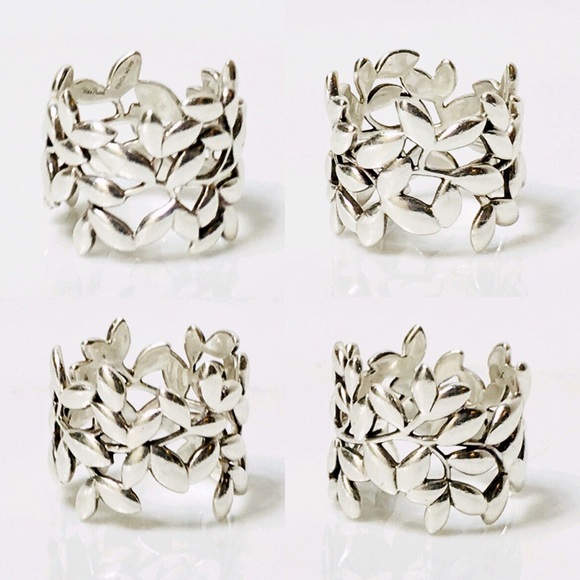 Tiffany & Co. Paloma Picasso Olive Leaf Band Ring - Picture 2 of 7